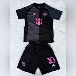 Set Inter Miami CF kids home kit 25/26 Messi #10